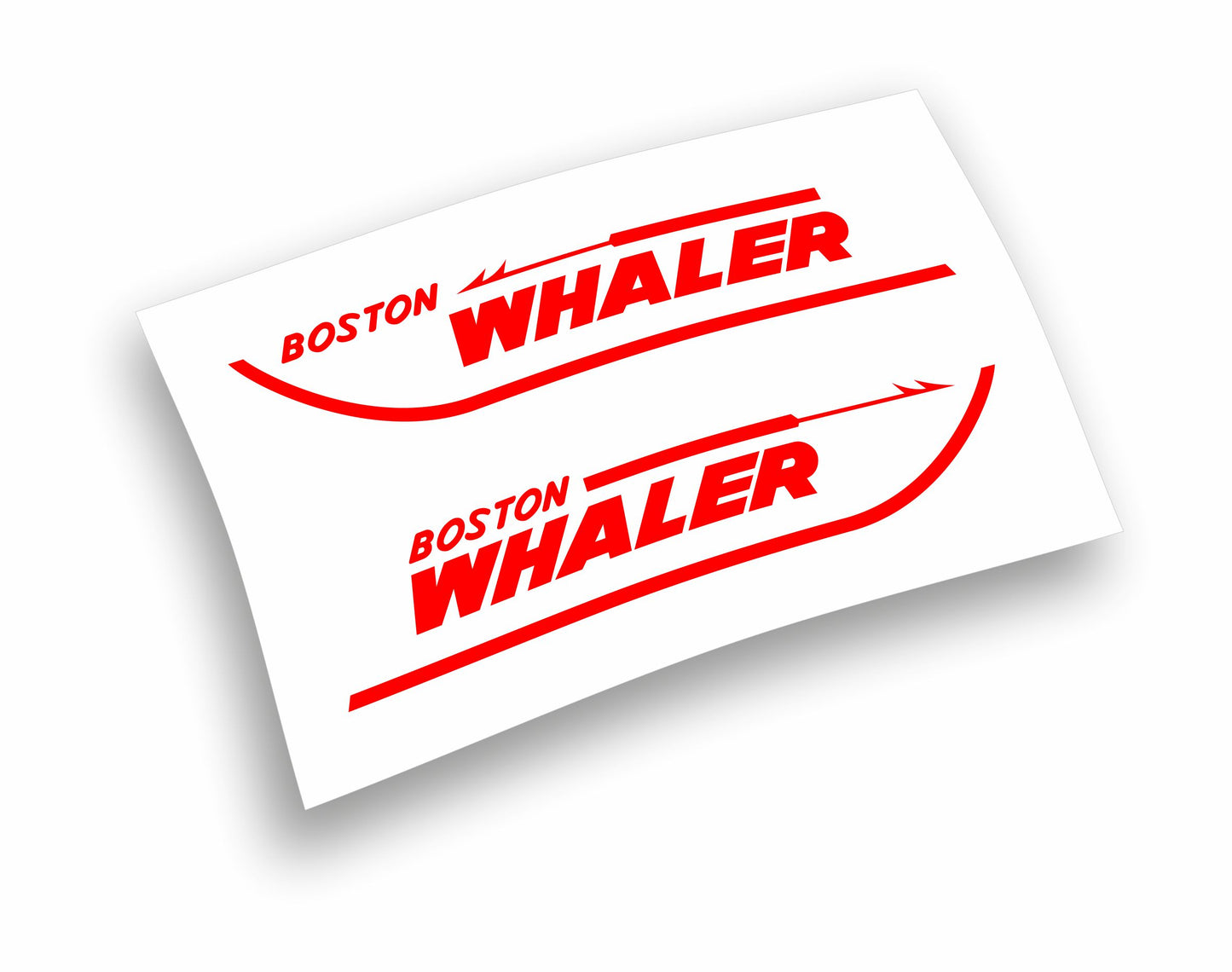 boston whaler adesivi barca