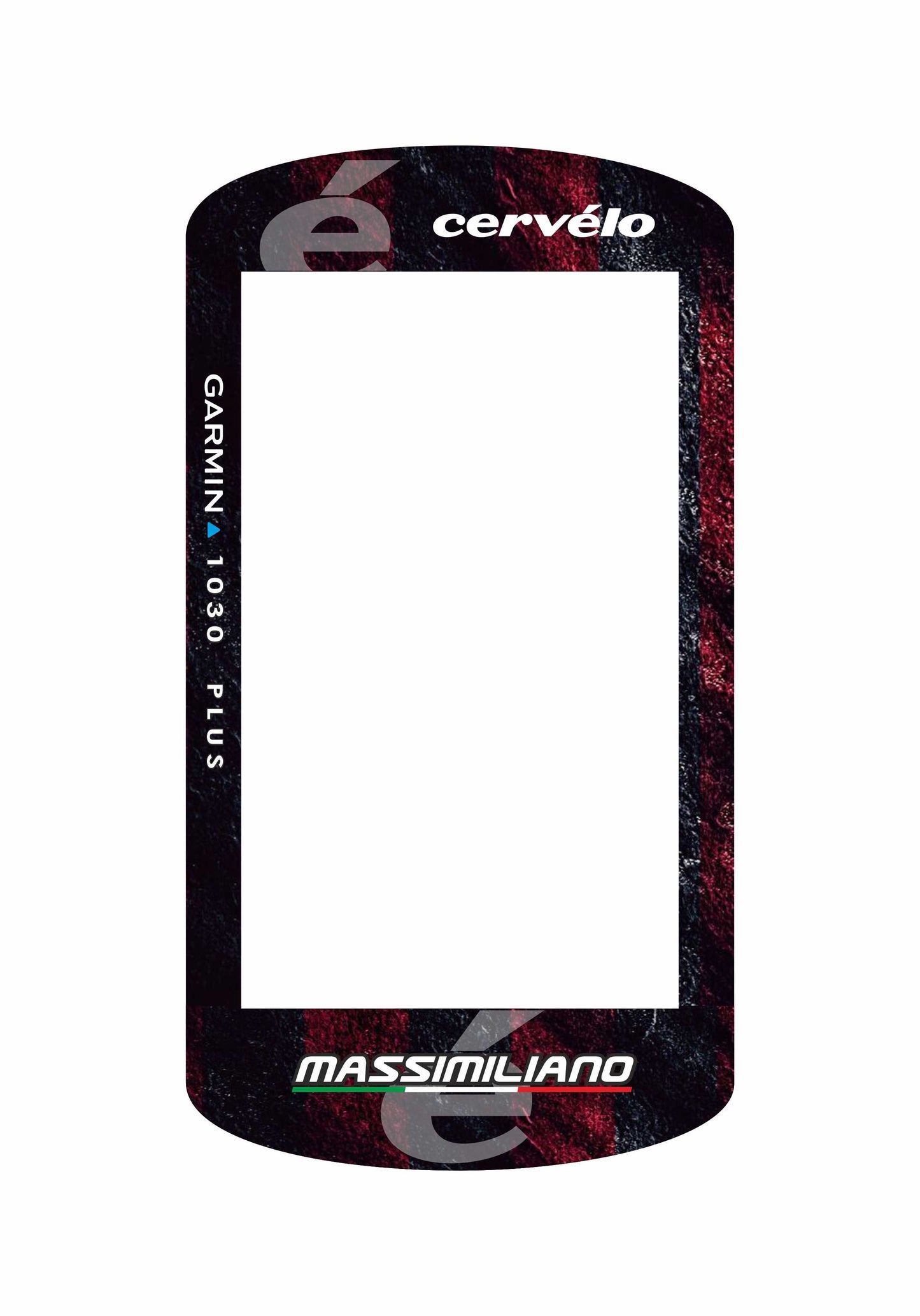 Adesivo cover schermo garmin 1030 personalizzato