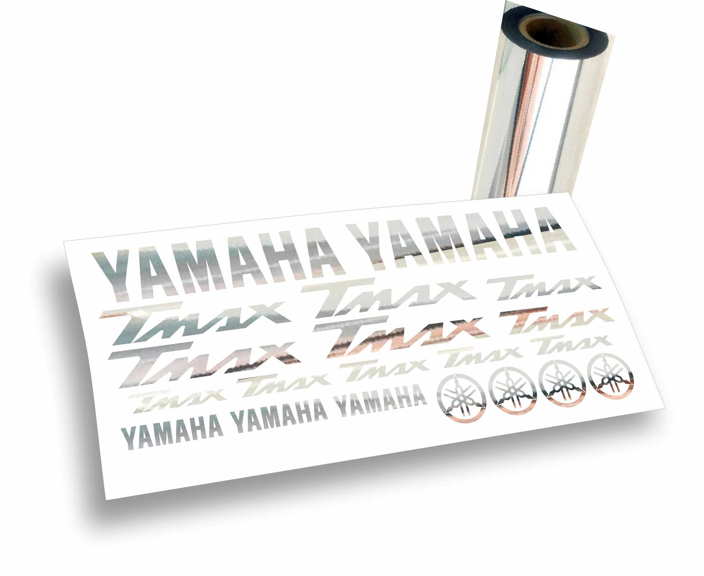 Yamaha Tmax adesivi/stickers/decalcomanie scooter moto standard