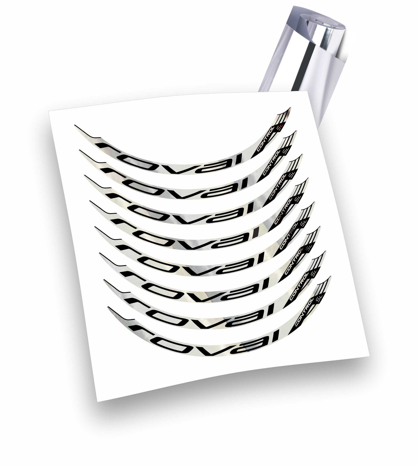 Roval Control Sl carbon 2014 - adesivi per ruote/cerchioni bici