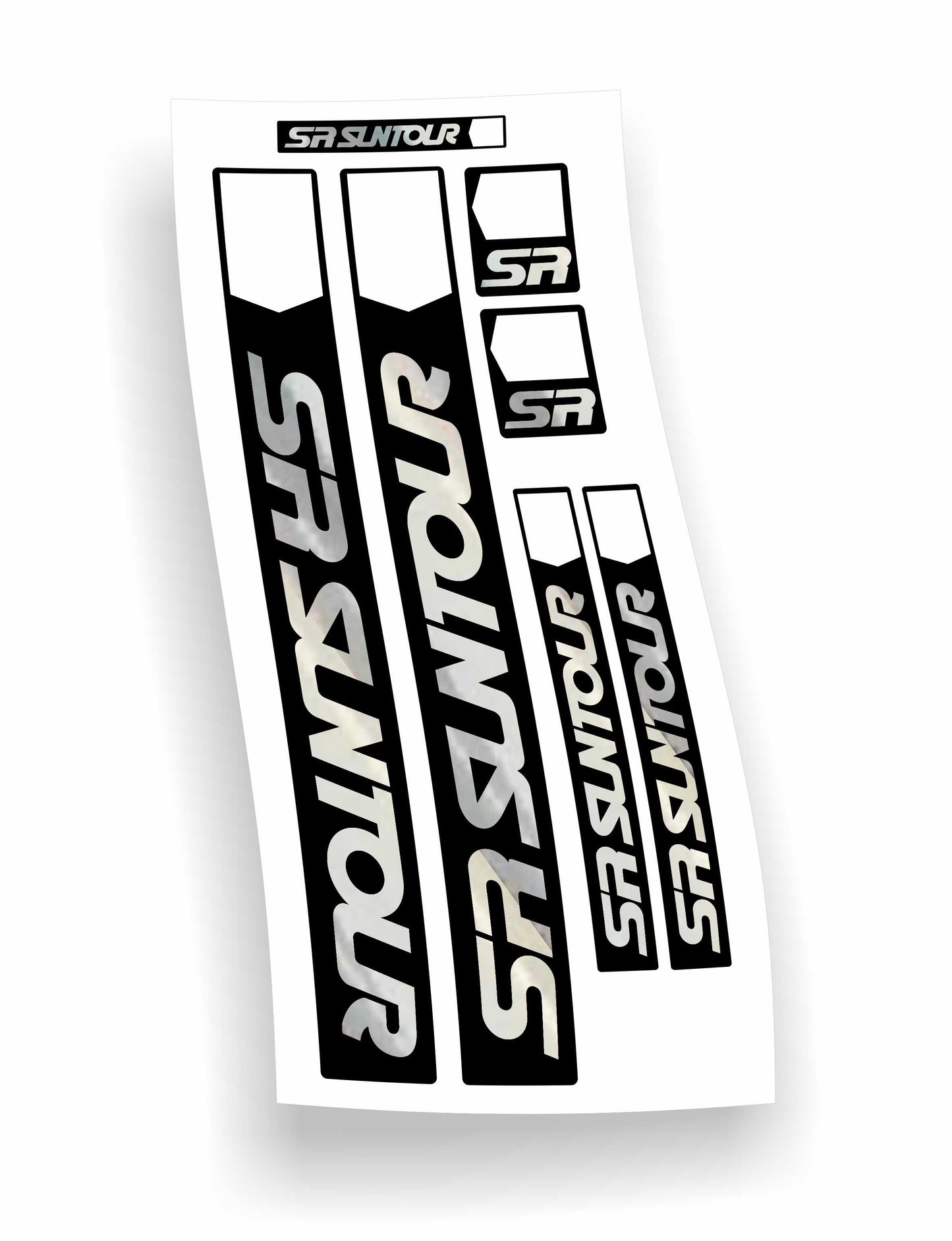 Adesivi personalizzati per forcella mtb SR Suntour