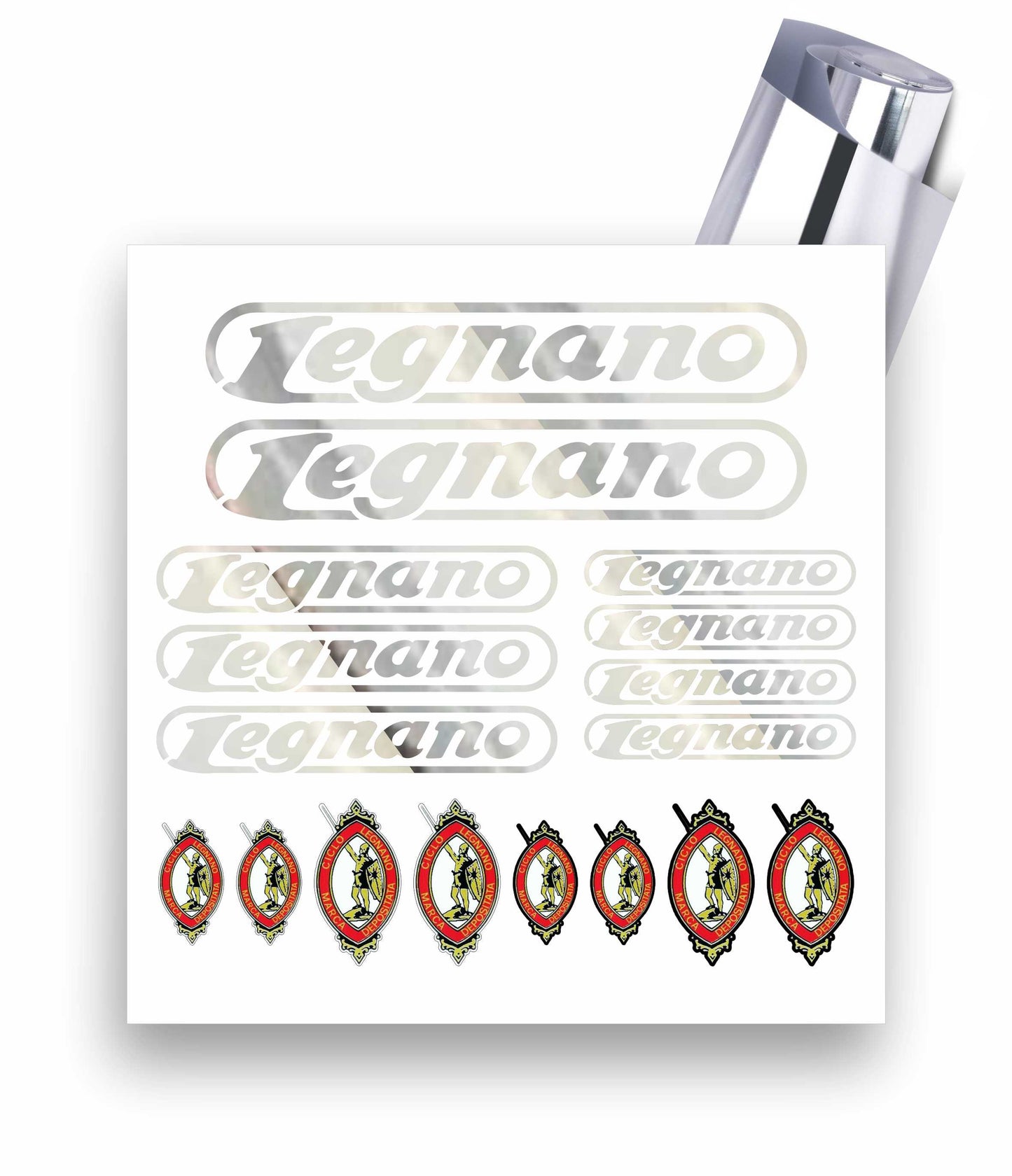Legnano kit adesivi