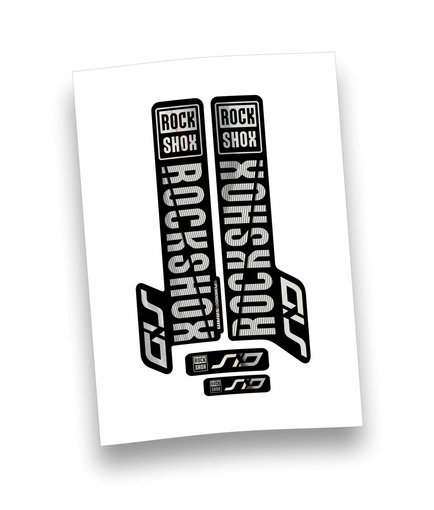 Rock shox Sid 29" - anno 2018/2019 - adesivi personalizzati per forcella