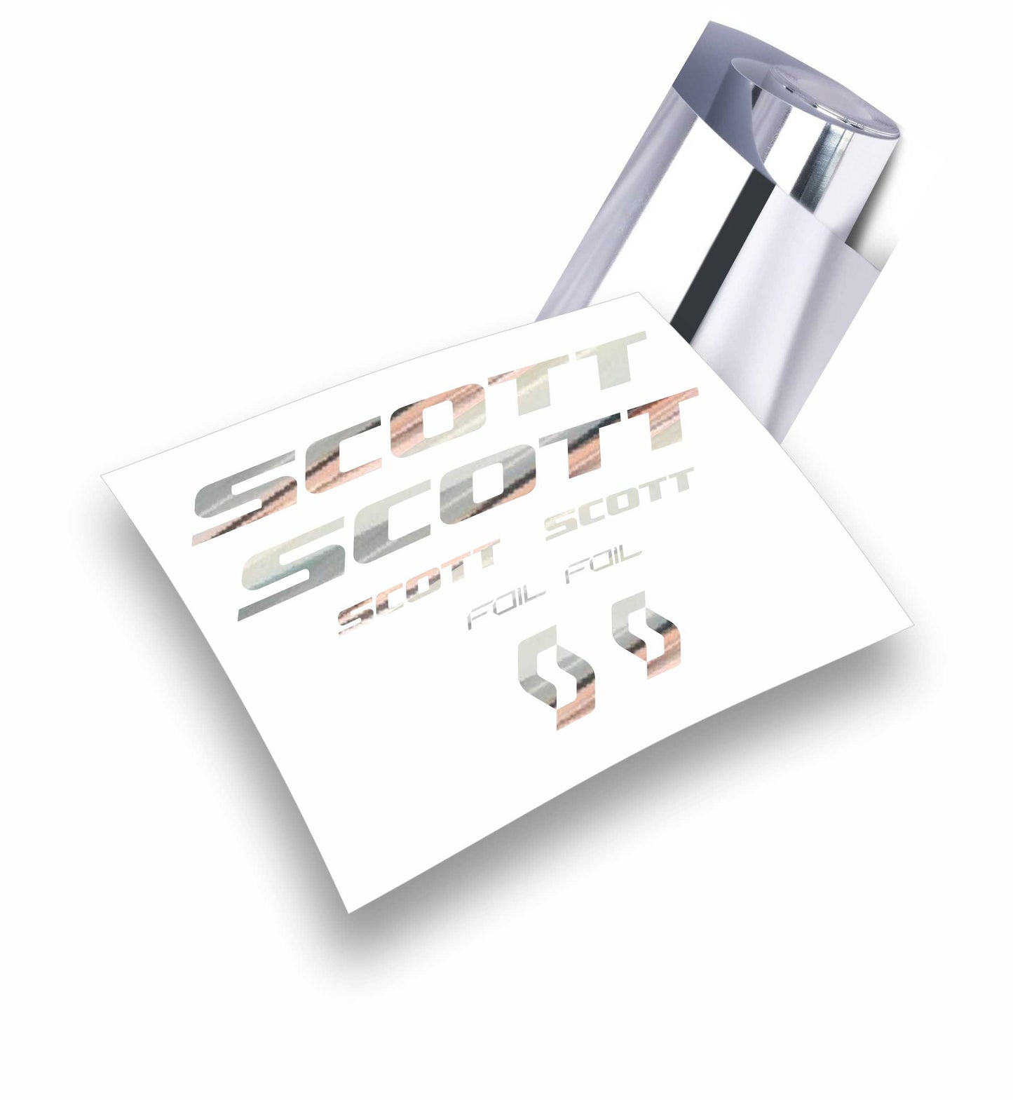Scott Foil adesivi bicicletta