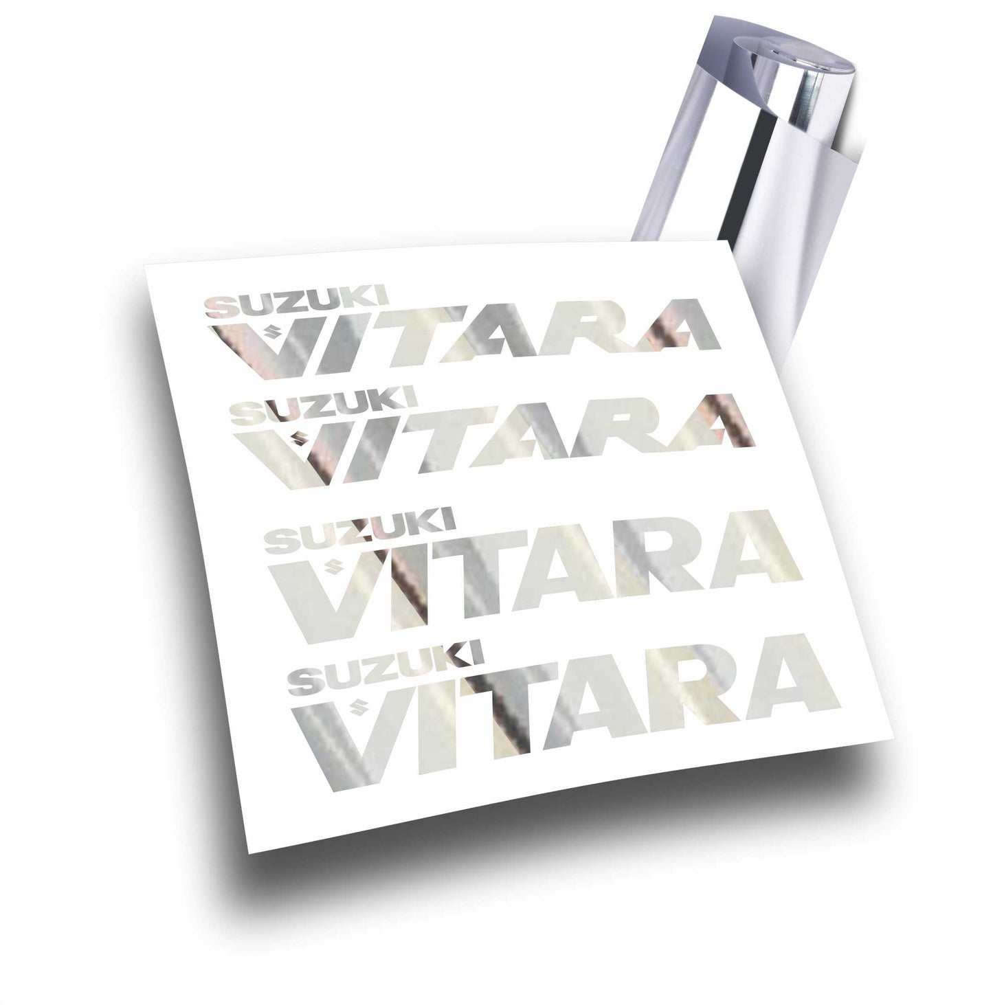 Suzuki Vitara kit adesivi stickers auto colore personalizzato