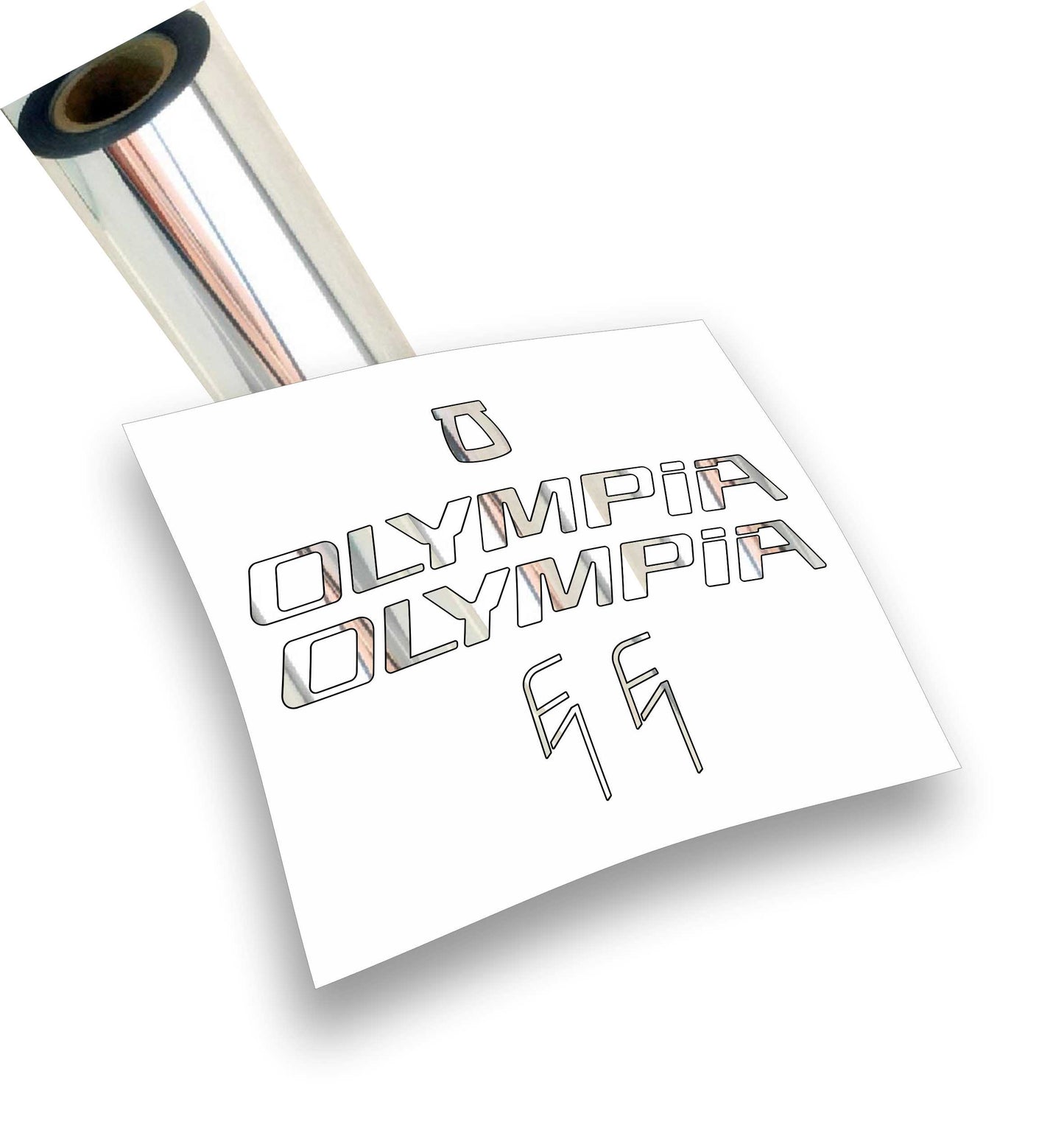 Olympia F1 kit adesivi telaio mtb colori personalizzabili 2022