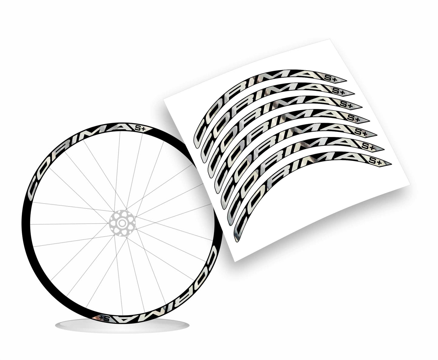 Corima S+ adesivi per ruote cerchi bici