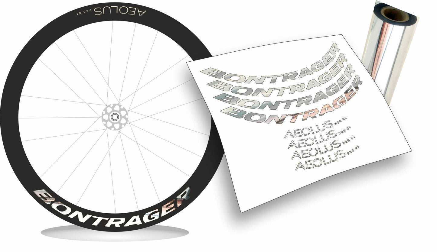 Bontrager pro 51 kit adesivi