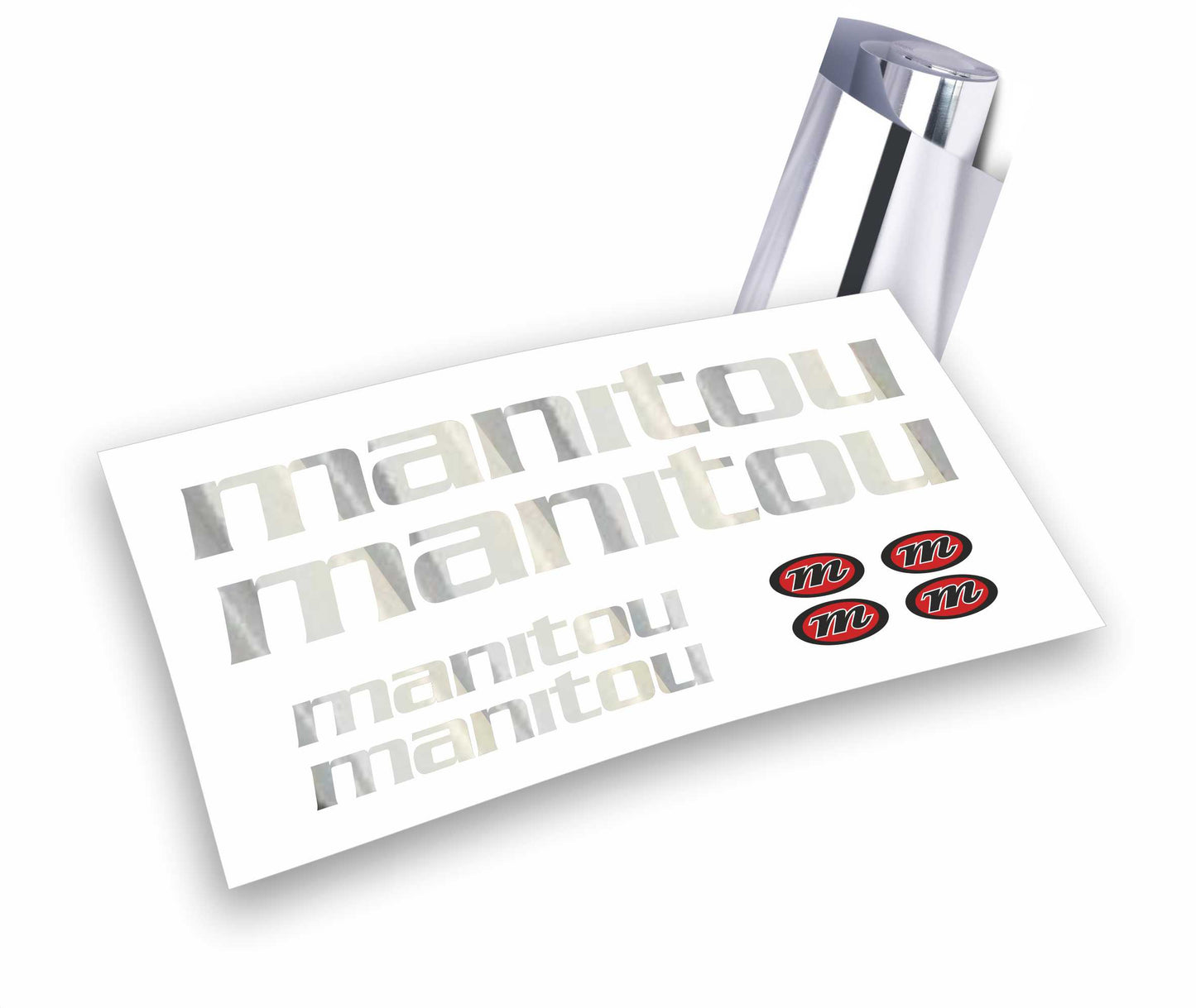 adesivi forcella manitou colori a scelta anche fluo mtb-8pz stickers fork