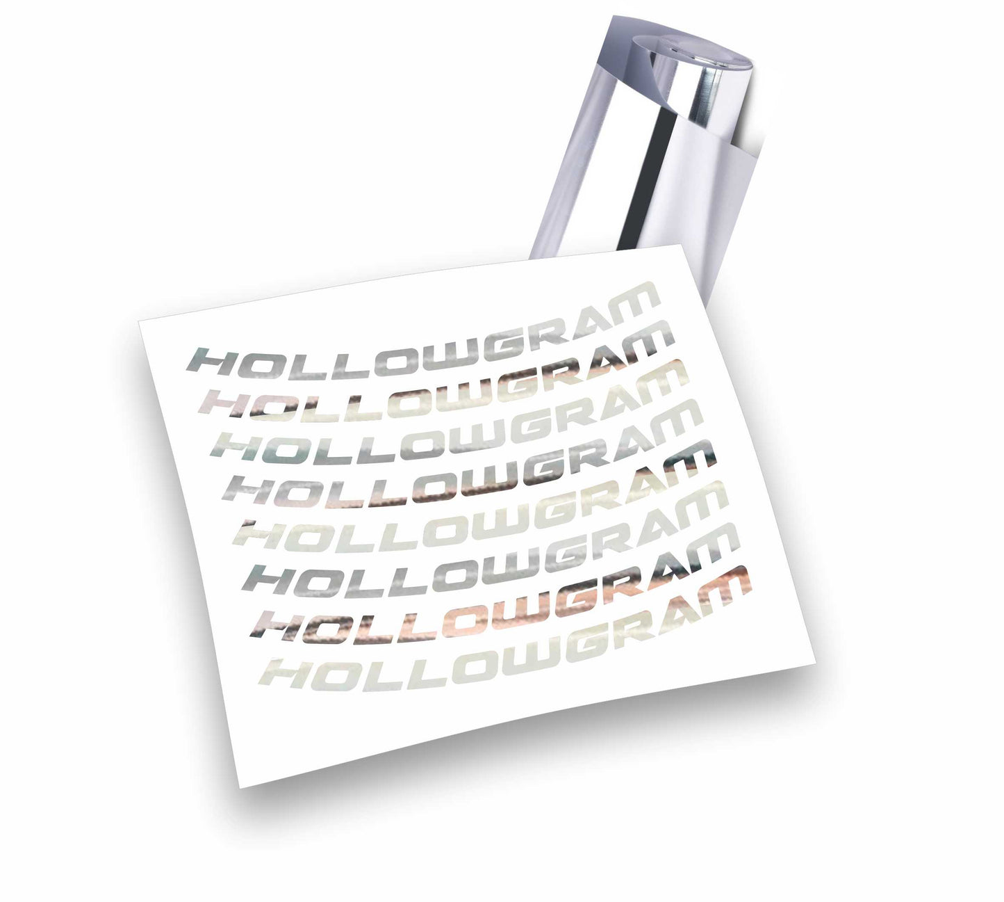 Hollowgram adesivi ruote bicicletta