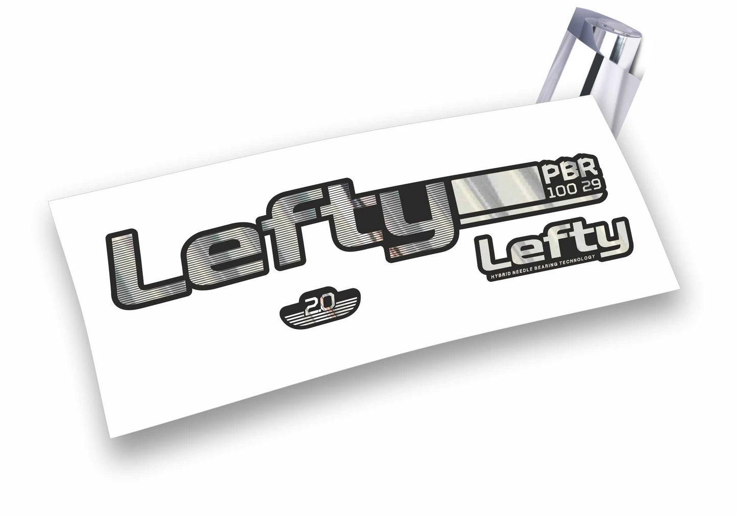 Lefty PBR 100 29 anno 2015 - Kit adesivi forcella personalizzabile