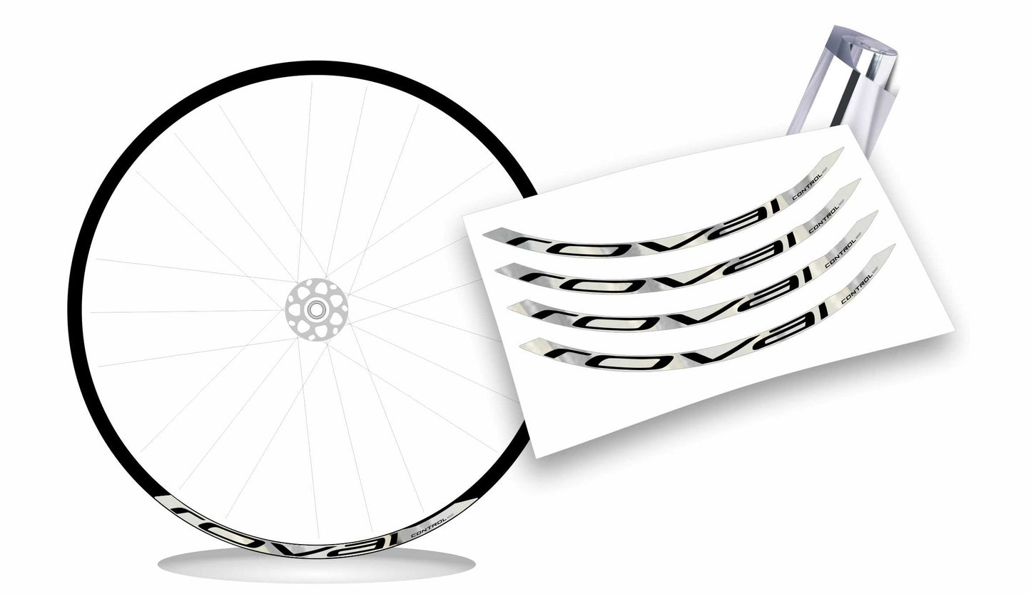 Adesivi cerchi ruote mtb roval control 622 x 21 colori a scelta anche fluo personalizzabili