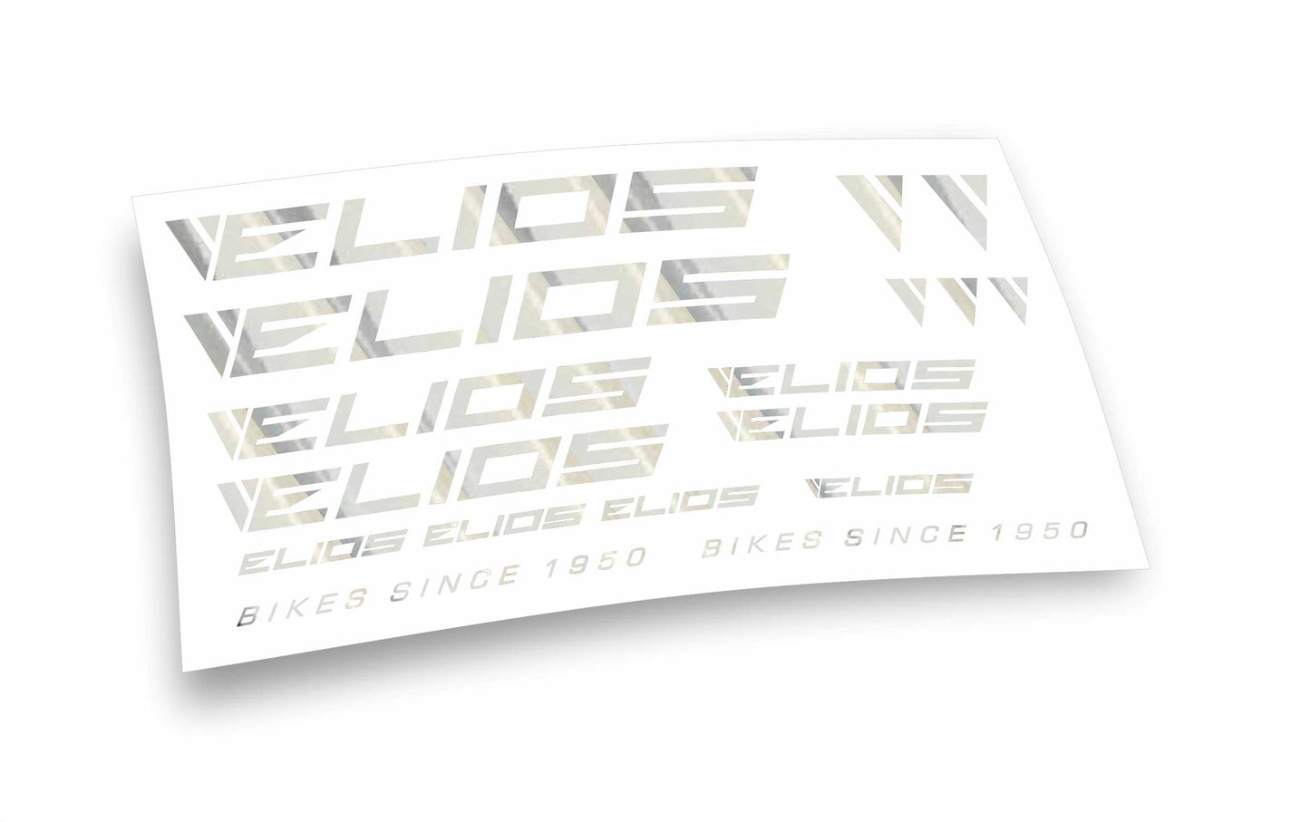 Elios adesivi bicicletta colori personalizzabili 17pezzi