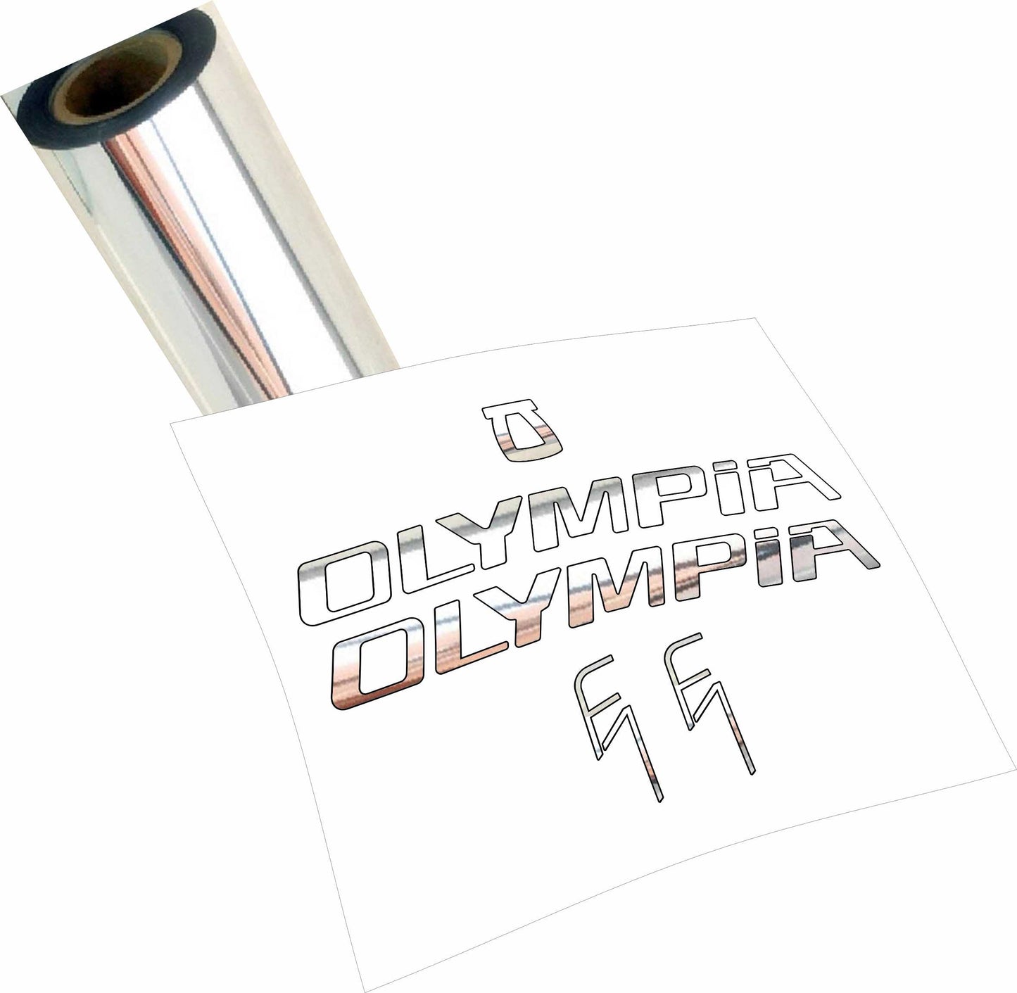Olympia F1 kit adesivi telaio mtb colori personalizzabili 2022