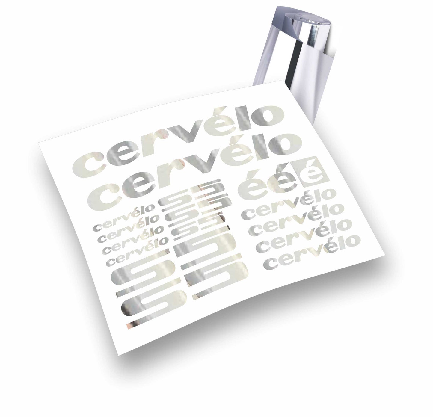 CERVELO S5 kit adesivi stickers per bdc completo 18 pezzi