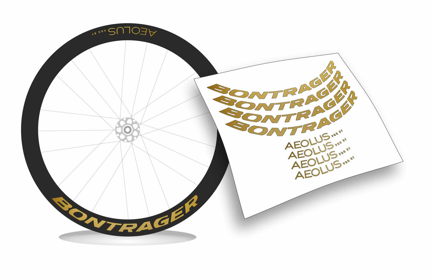 Bontrager pro 51 kit adesivi