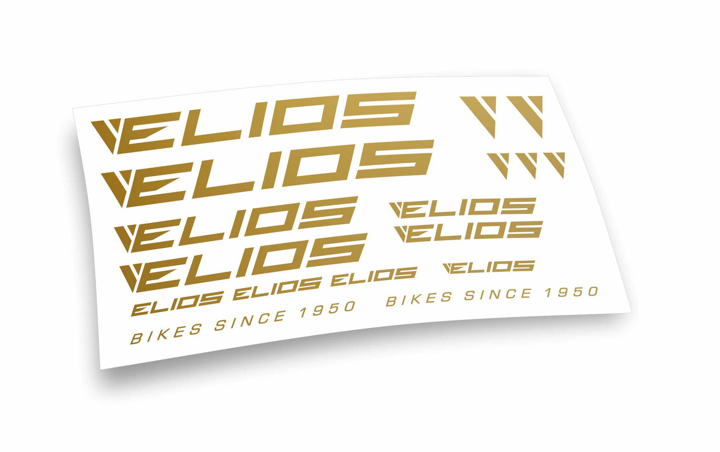 Elios adesivi bicicletta colori personalizzabili 17pezzi