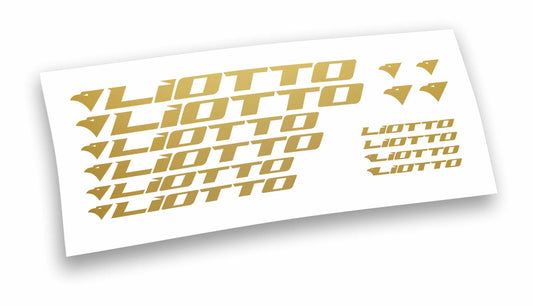 Liotto Standard Kit Adesivi personalizzati