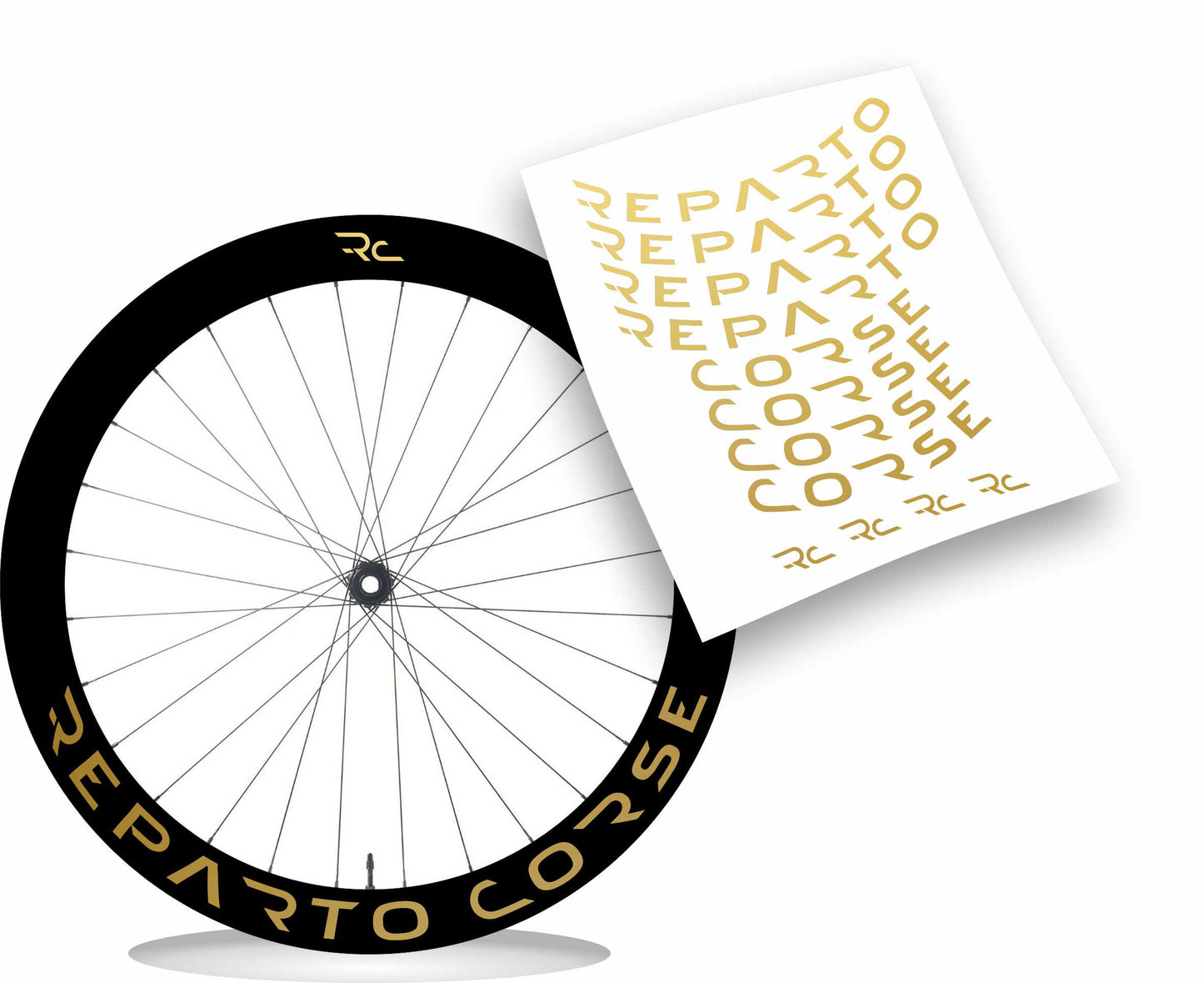 Bianchi reparto corse adesivi cerchi