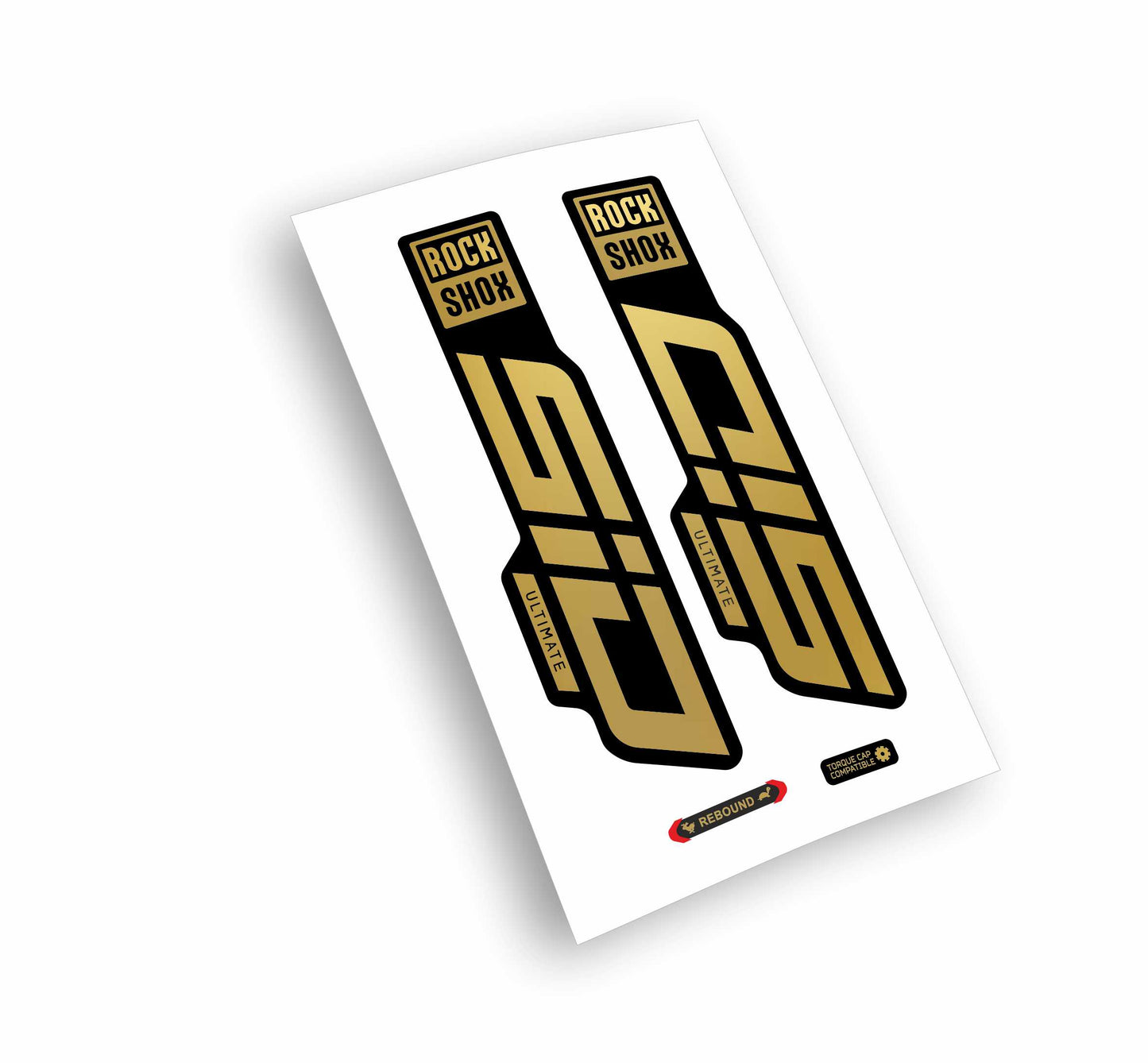 Rock shox Sid ultimate rd 2p 3p 29'' 120mm boost adesivi forcella bicicletta
