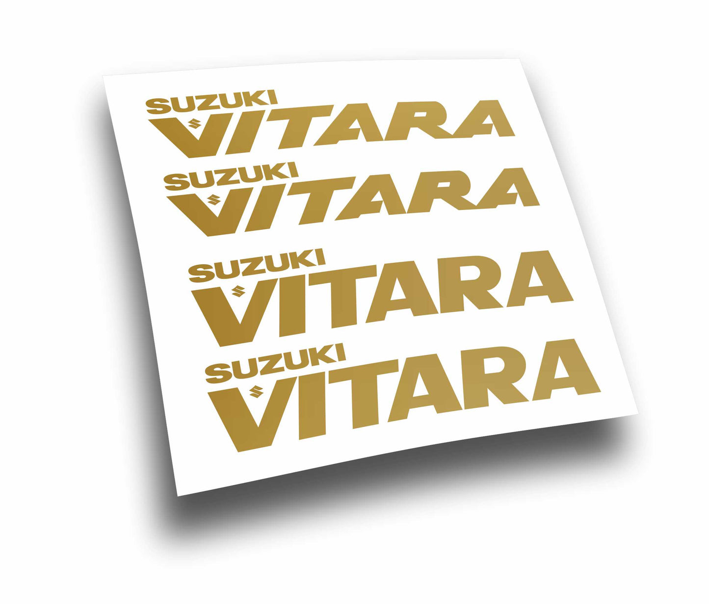 Suzuki Vitara kit adesivi stickers auto colore personalizzato