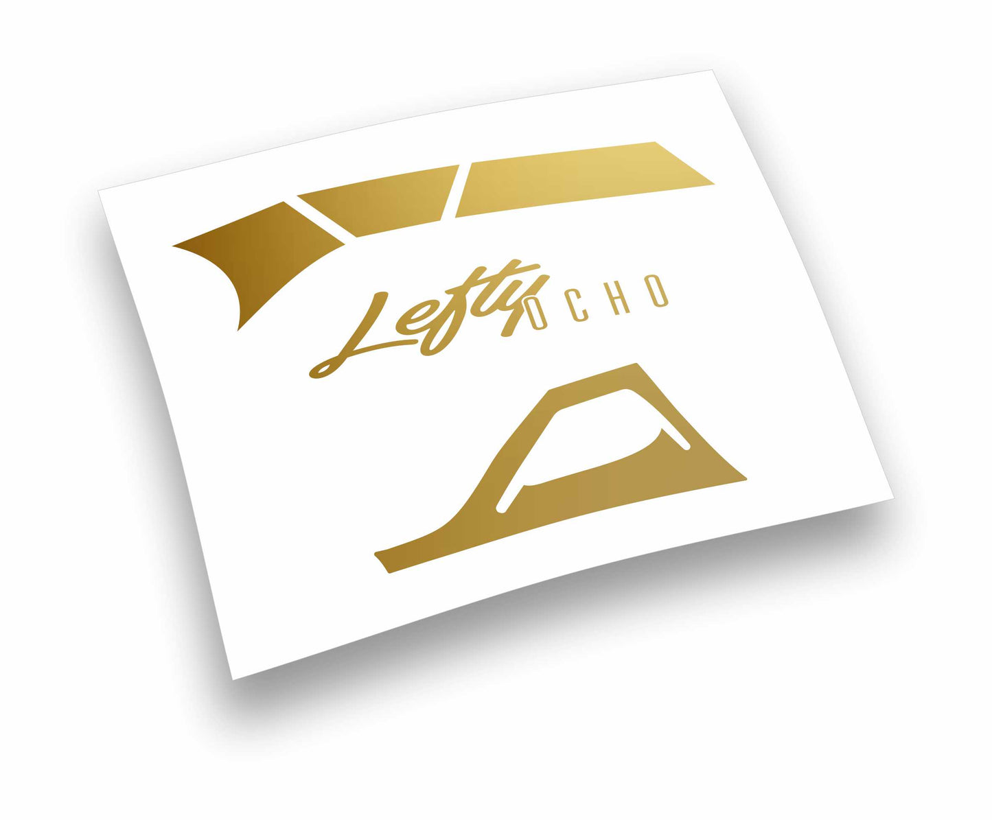 Lefty Ocho kit completo adesivi per forcella alloy colore personalizzato
