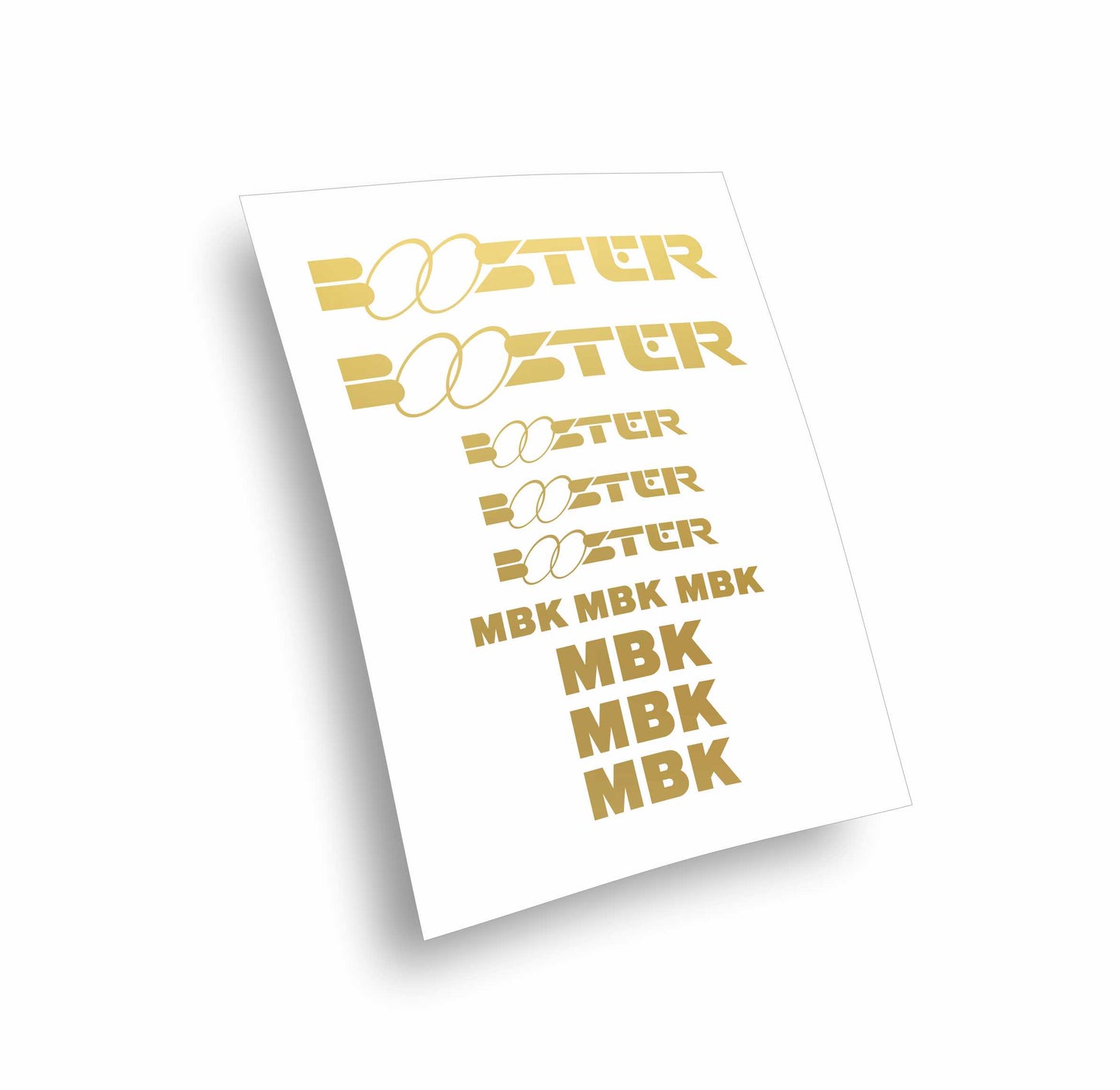 Booster mbk adesivi stickers