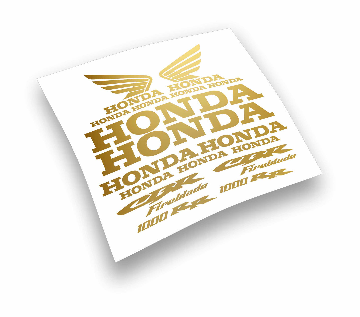 kit adesivi decals moto honda CBR fireblade 1000 RR colore personalizzato