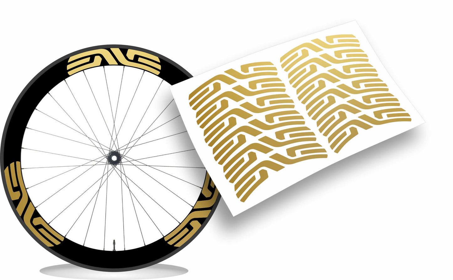 Enve kit adesivi cerchi colore personalizzato