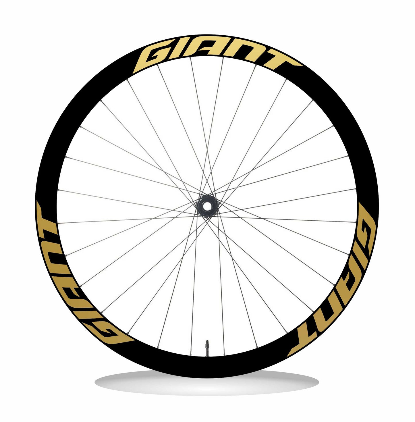 Giant adesivi cerchio personalizzati