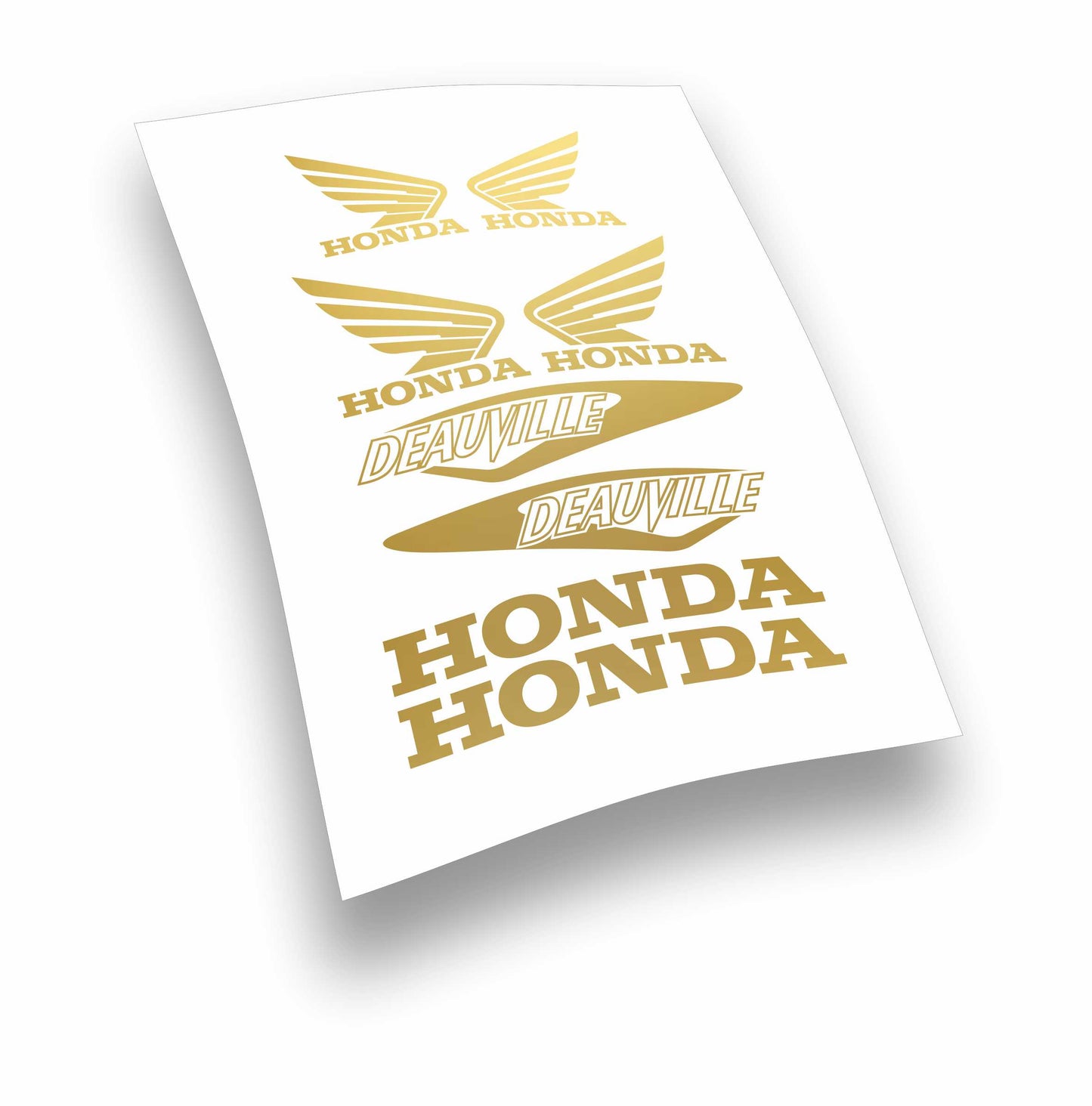 Honda Deauville Kit adesivi stickers personalizzati