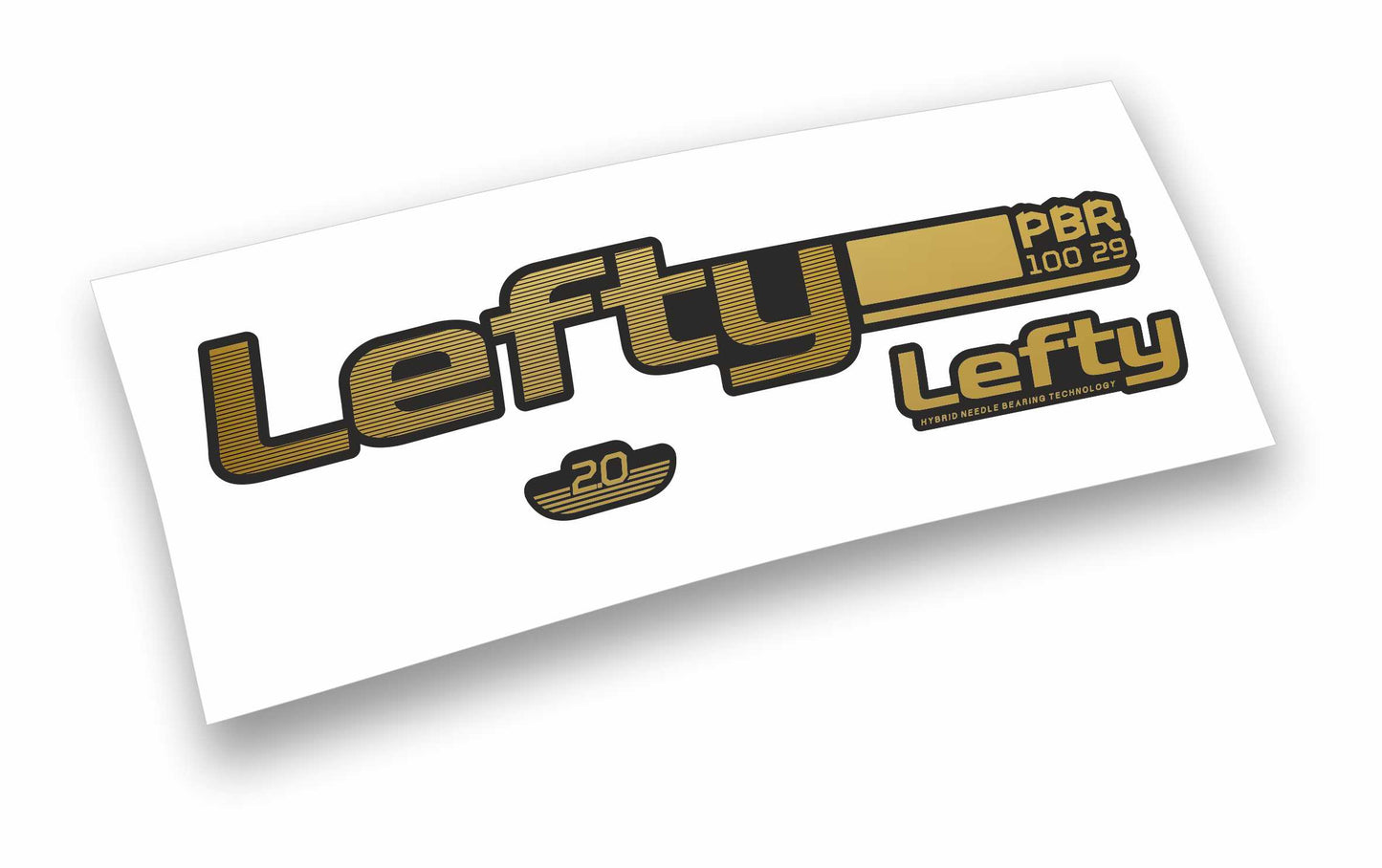 Lefty PBR 100 29 anno 2015 - Kit adesivi forcella personalizzabile