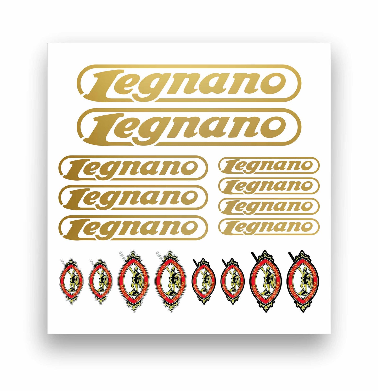 Legnano kit adesivi