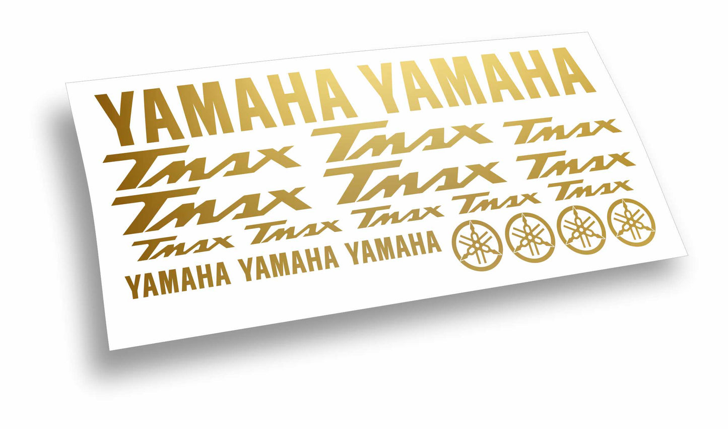 Yamaha Tmax adesivi/stickers/decalcomanie scooter moto standard