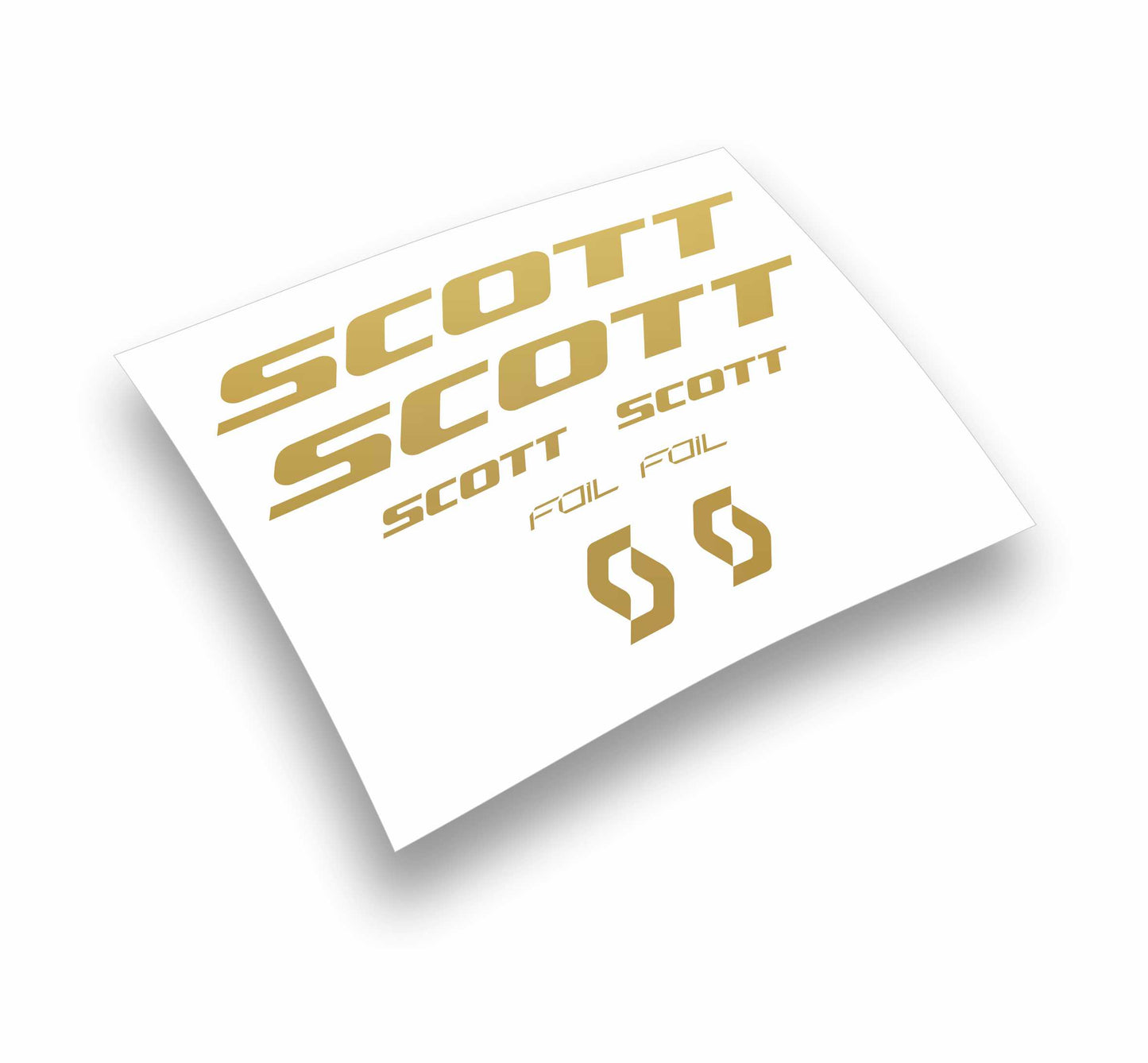Scott Foil adesivi bicicletta