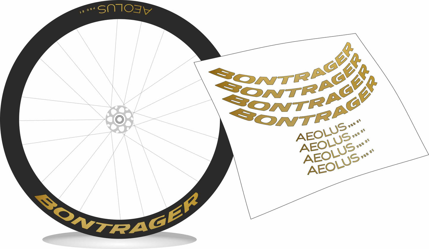 Bontrager pro 51 kit adesivi