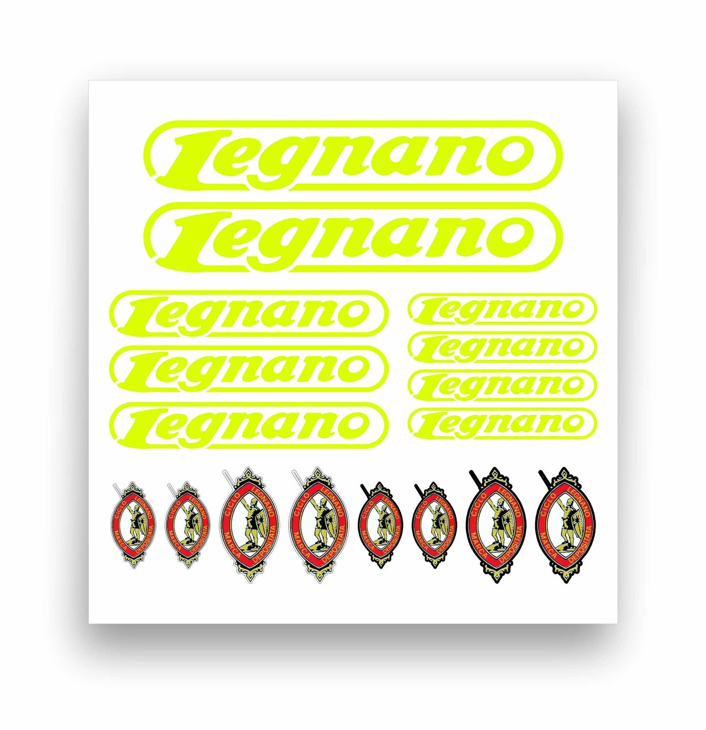 Legnano kit adesivi
