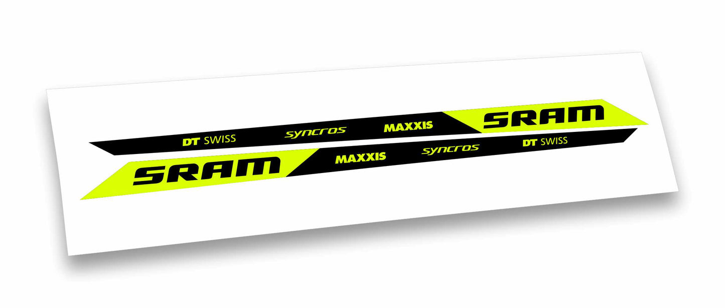 Scott spark Sram 2019 kit adesivi adesivi carro mountain bike colore personalizzato