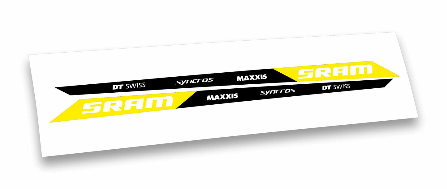 Scott spark Sram 2019 kit adesivi adesivi carro mountain bike colore personalizzato