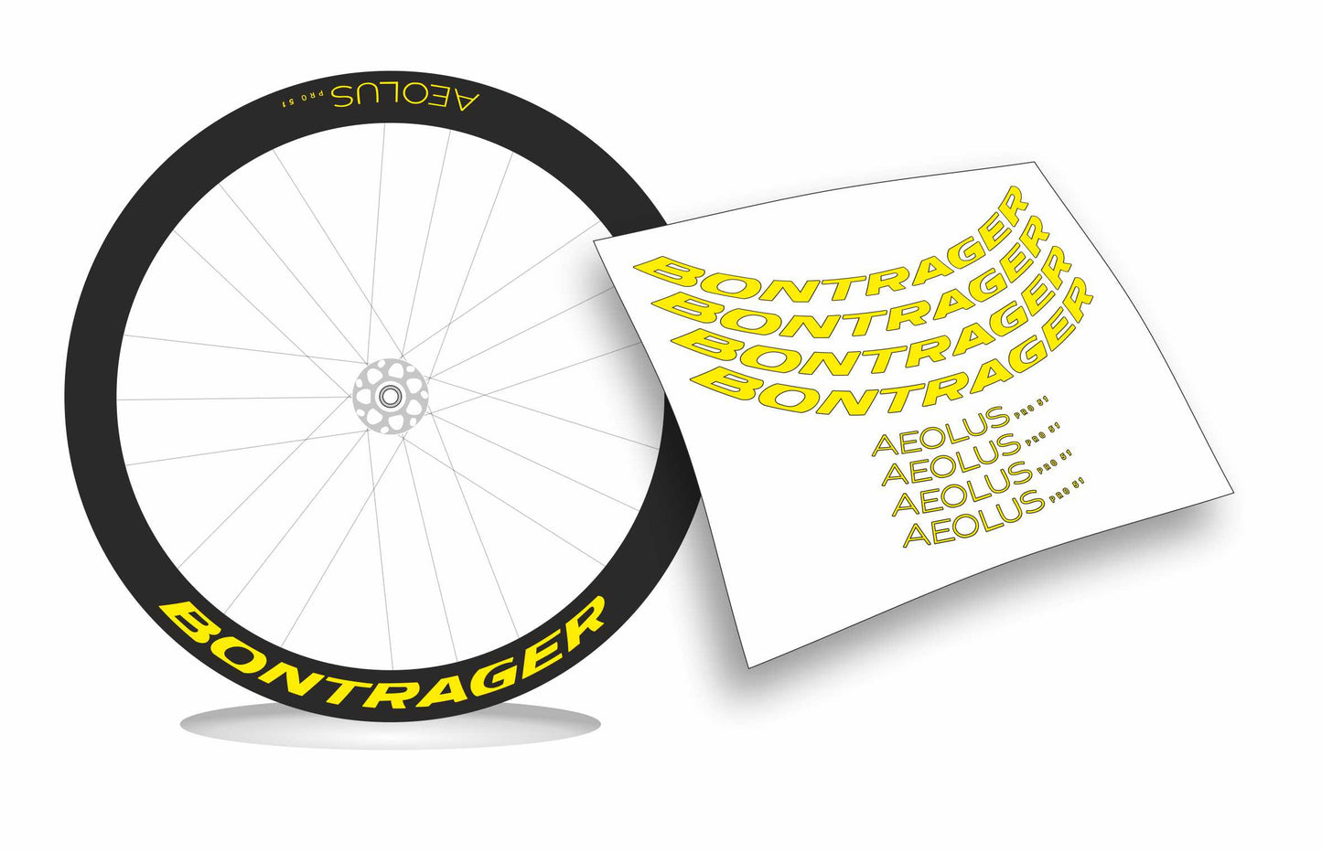 Bontrager pro 51 kit adesivi