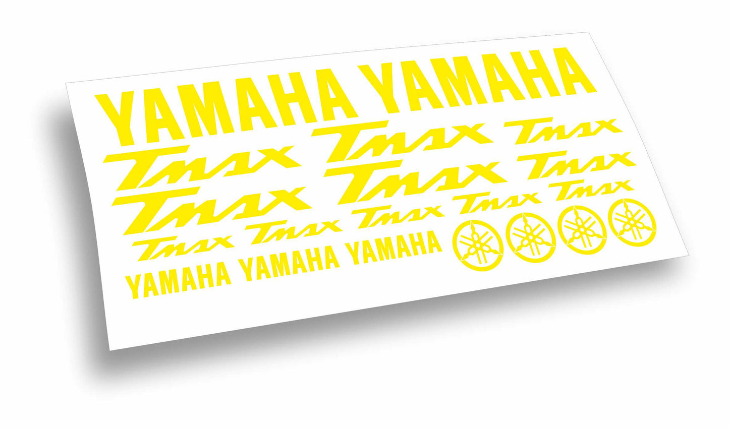 Yamaha Tmax adesivi/stickers/decalcomanie scooter moto standard