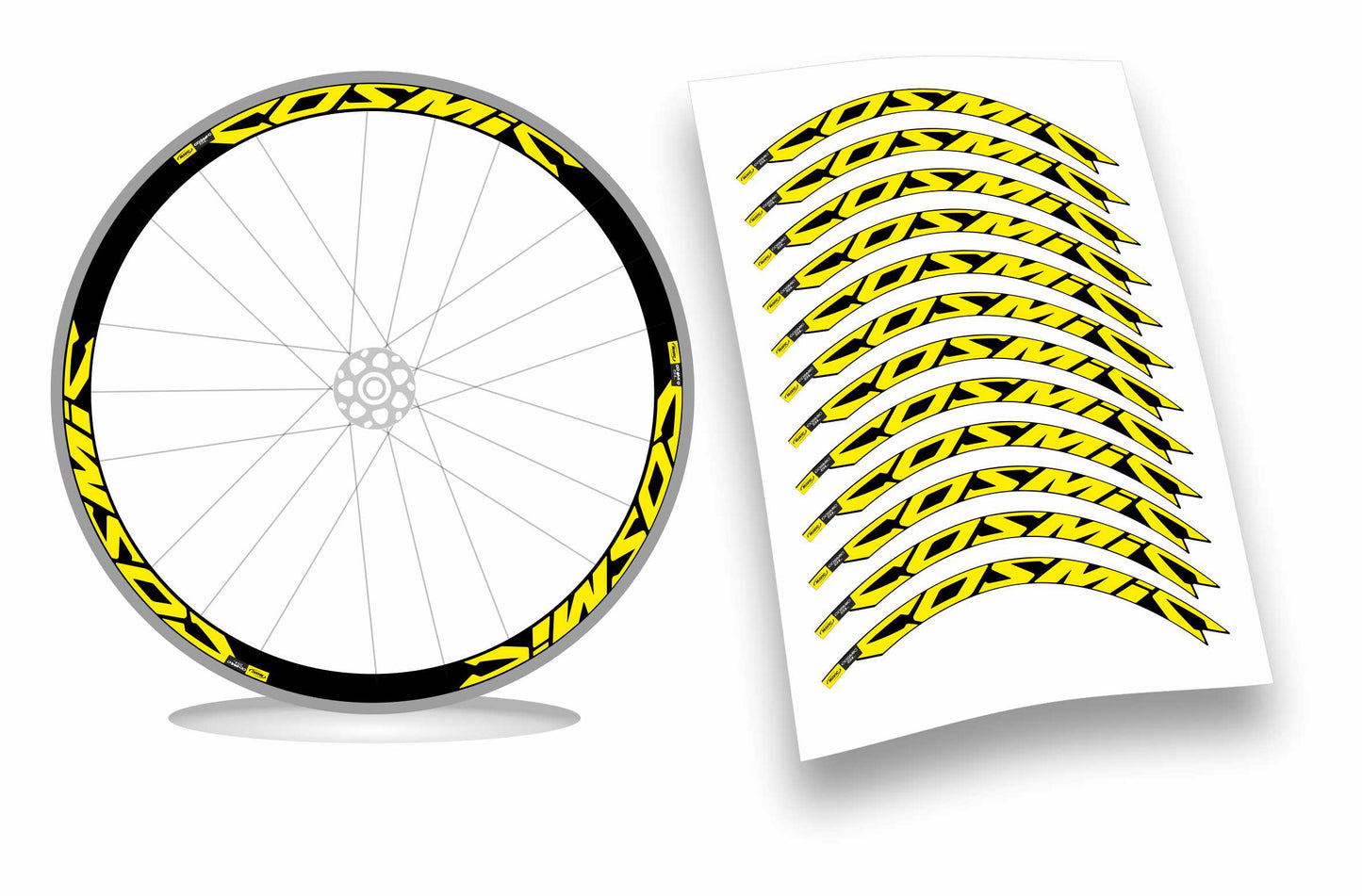 Cosmic Mavic sl 50 adesivi stickers