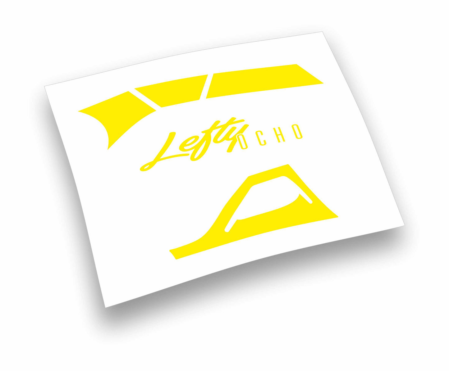 Lefty Ocho kit completo adesivi per forcella alloy colore personalizzato