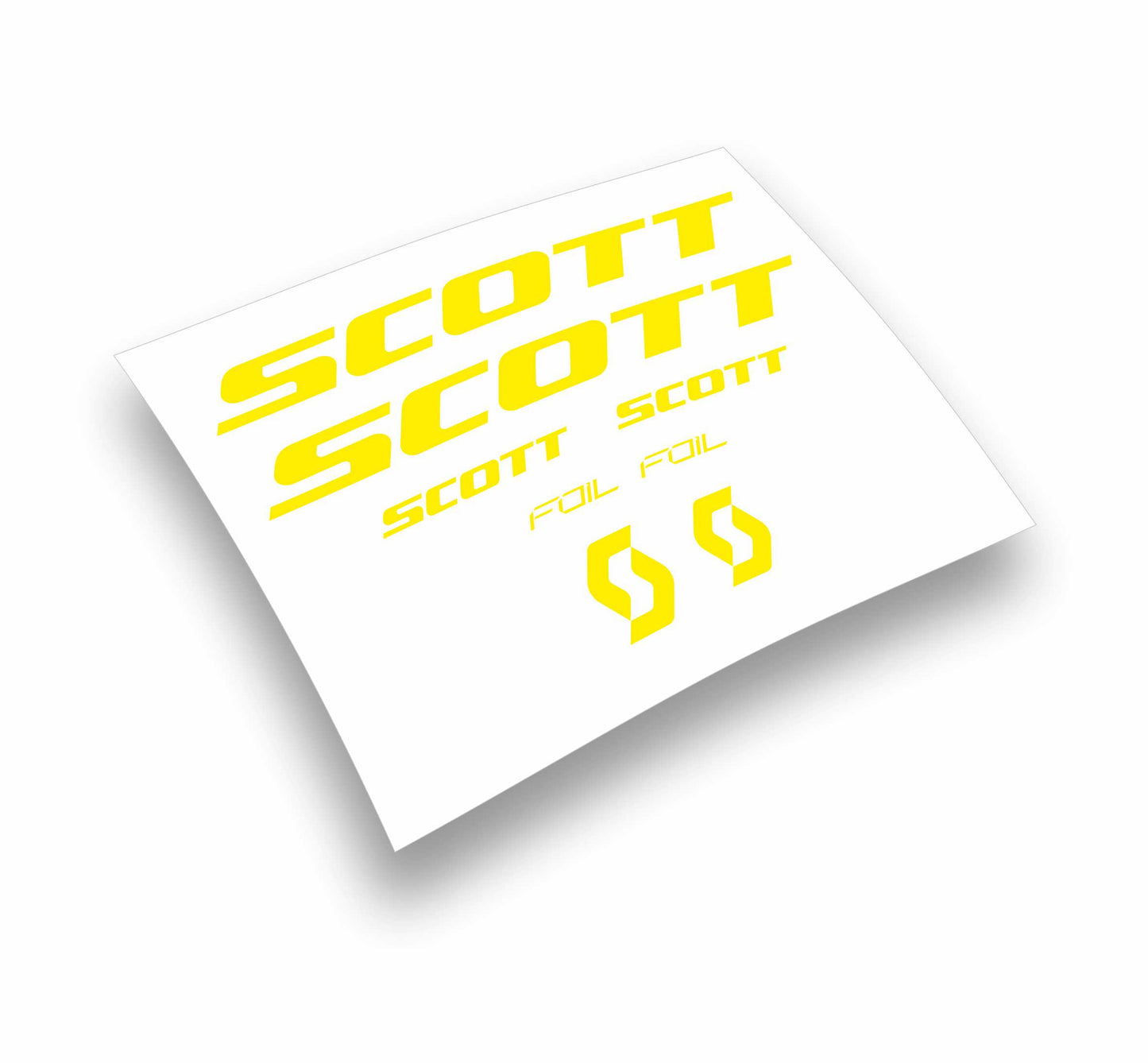 Scott Foil adesivi bicicletta