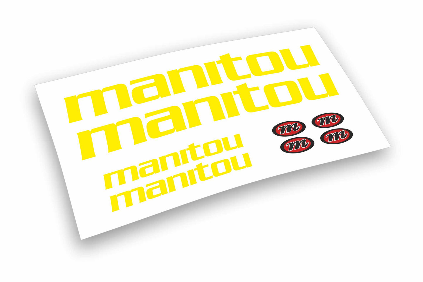 adesivi forcella manitou colori a scelta anche fluo mtb-8pz stickers fork