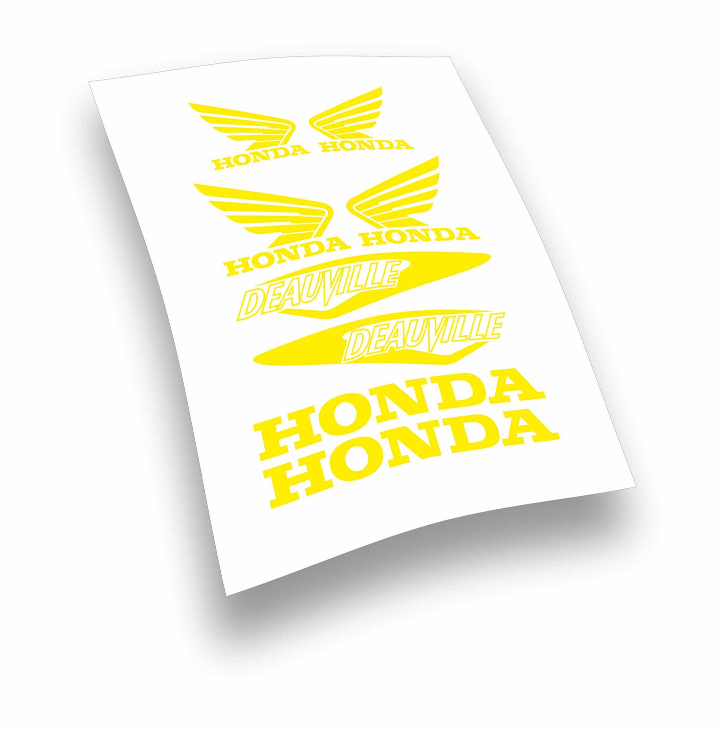 Honda Deauville Kit adesivi stickers personalizzati