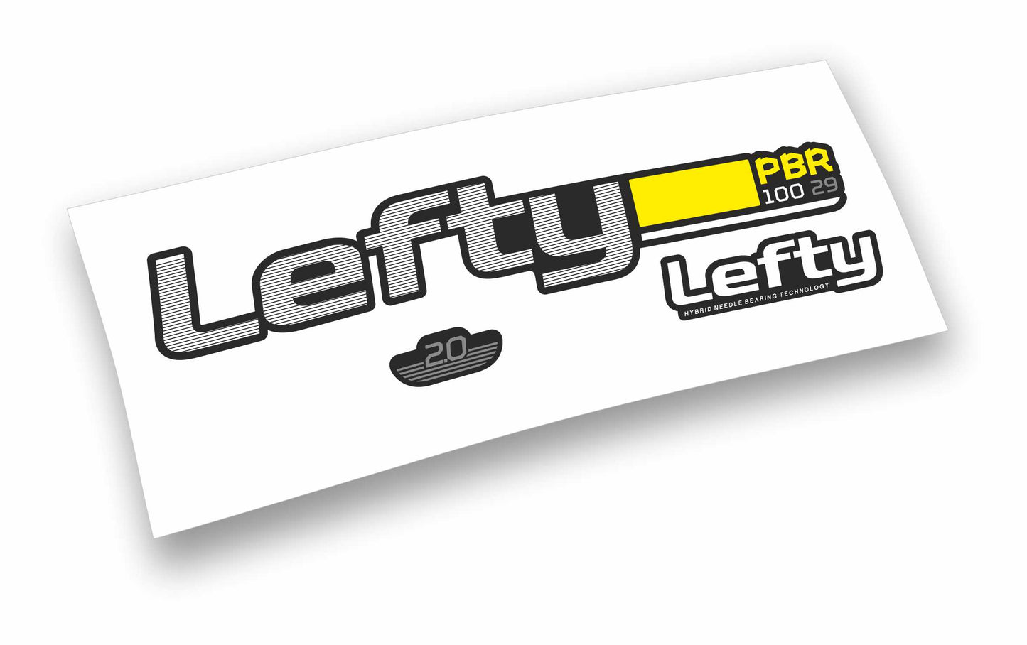Lefty PBR 100 29 anno 2015 - Kit adesivi forcella personalizzabile