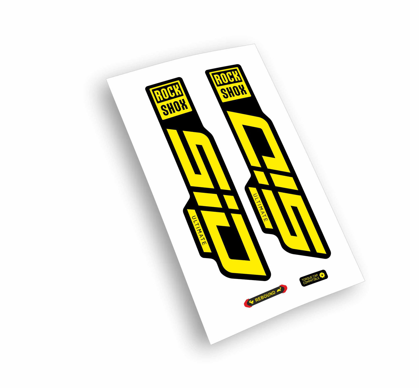 Rock shox Sid ultimate rd 2p 3p 29'' 120mm boost adesivi forcella bicicletta