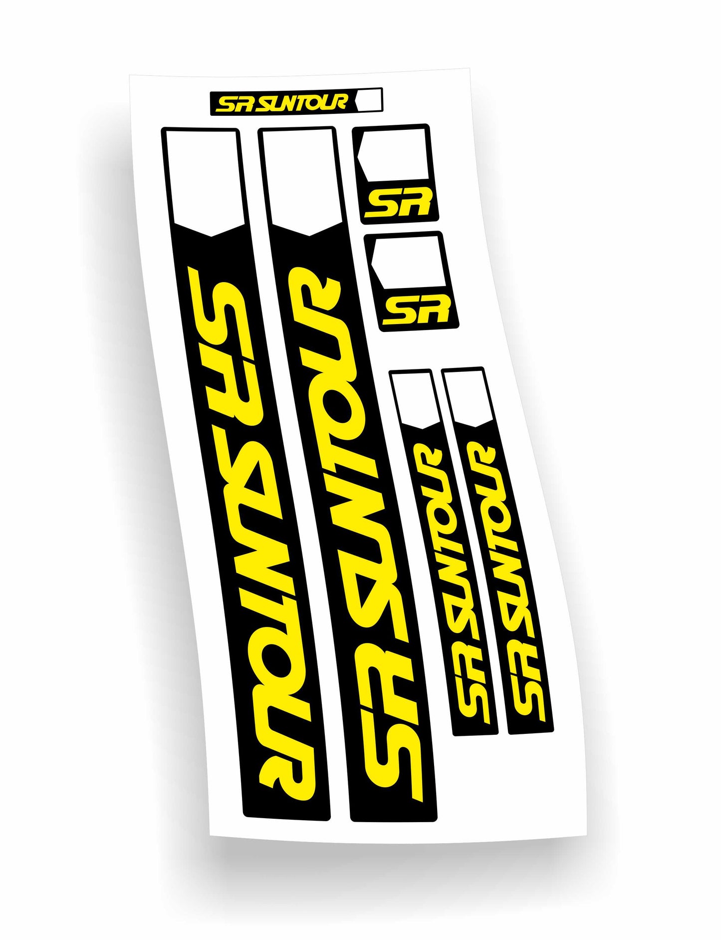 Adesivi personalizzati per forcella mtb SR Suntour