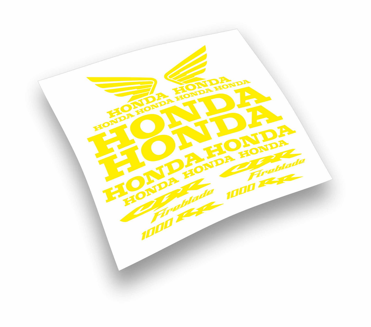 kit adesivi decals moto honda CBR fireblade 1000 RR colore personalizzato